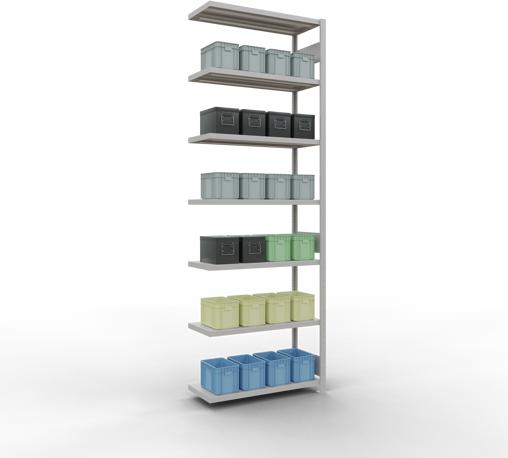 Image du produit Schulte Lagertechnik Système enfichable Élément suivant MULTIplus330 avec traverse de longueur