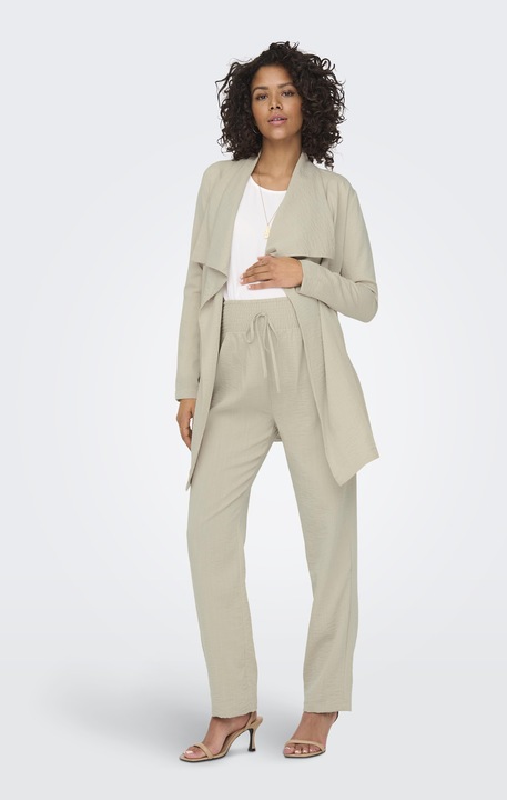 Actual product image Only Maternity Lapel collar maternity jacket coat (XL)