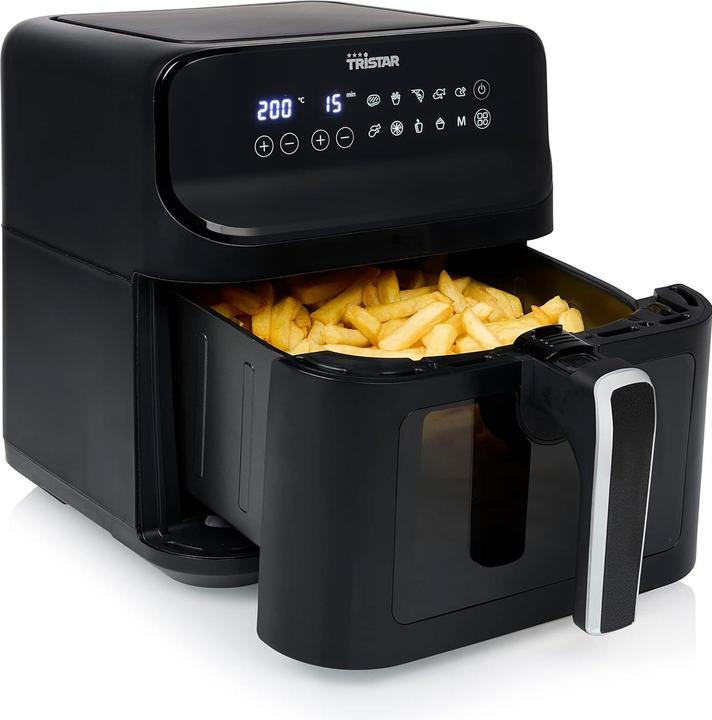 Produktbild Tristar FR-9037 Heissluft-Fritteuse 1300W Timerfunktion Schwarz