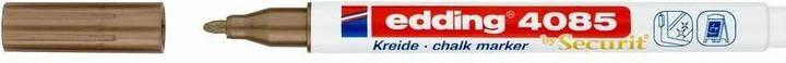 Produktbild Edding Kreidemarker 4085 Kupfer (Kupfer, 2 mm, 1 x)