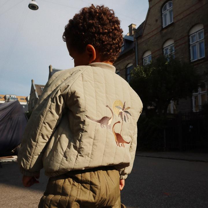 Produktbild Konges Slojd Juno Bomberjacke Laurel Oak (98)