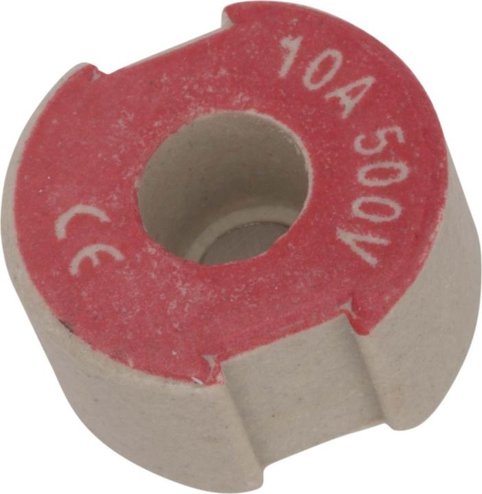 Actual product image Mersen D-screw fitting insert (10 A)