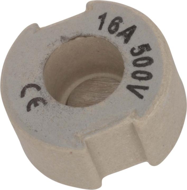 Actual product image Mersen D-screw fitting insert (16 A)