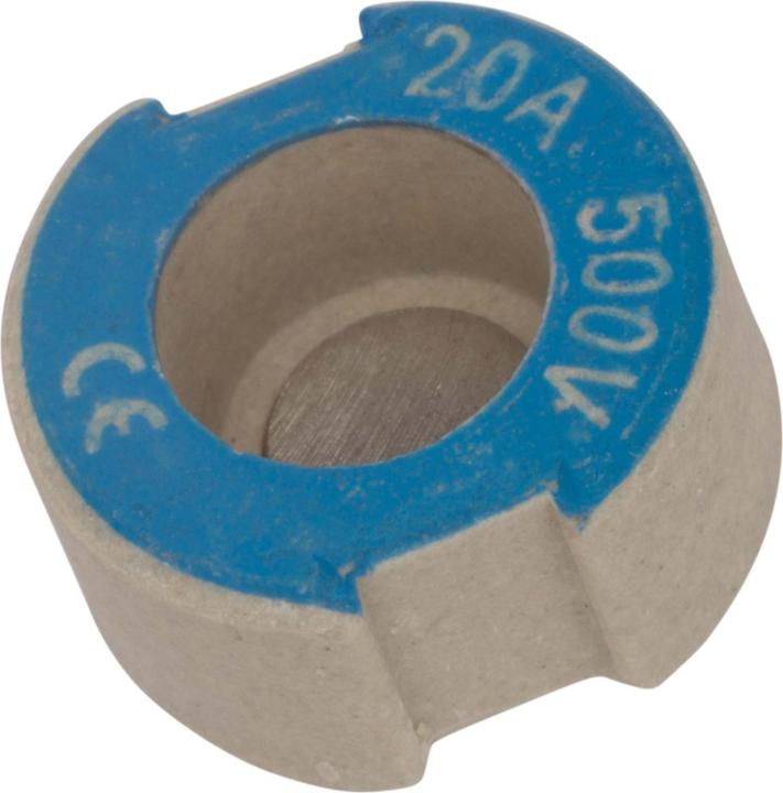 Actual product image Mersen D-screw fitting insert (20 A)
