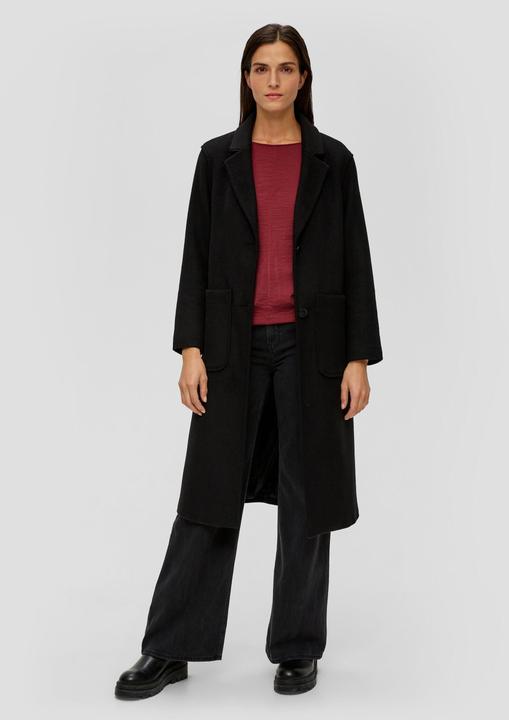 Produktbild s.Oliver Bluse Bluse mit Fledermausärmeln (36)