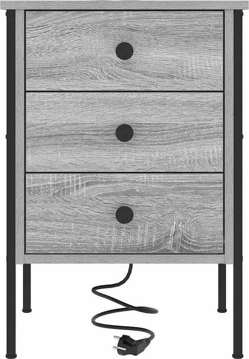 Produktbild vidaXL Bettnachttisch Ablage (42 x 41 x 61 cm)