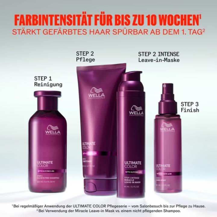 Produktbild Wella Ultimate Color - Sulfatfreies Shampoo (Flüssiges Shampoo, 50 ml)