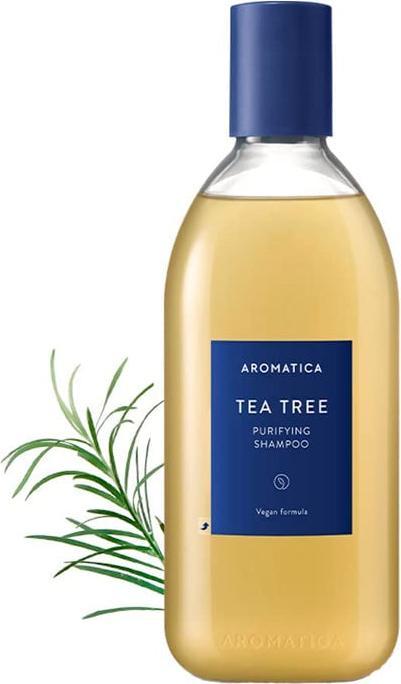 Produktbild Aromatica Tea Tree Purifying Shampoo 400ml (400 ml, Flüssiges Shampoo)