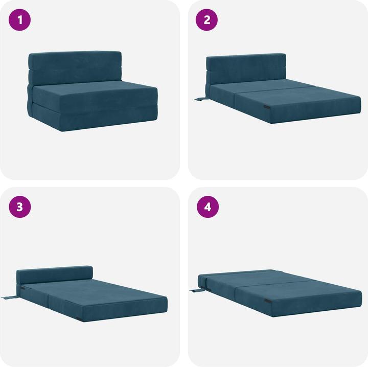 Image du produit vidaXL Klappsoufa