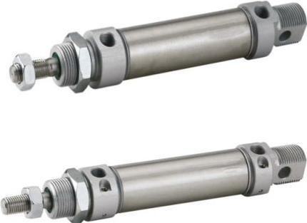Image du produit RS PRO Vérin pneumatique profilé Double Action, a