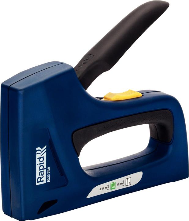 Actual product image Rapid ALU740 hand tacker (Tacker)