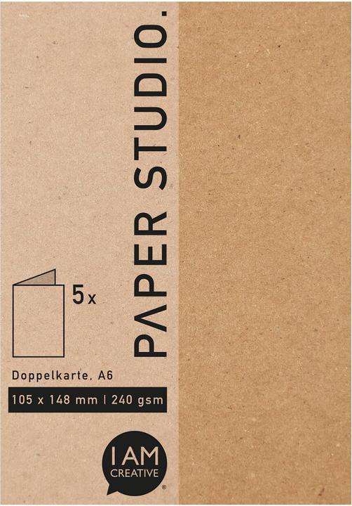 Actual product image I Am Creative Double card (5 pcs.)