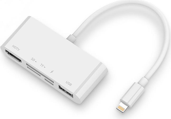 Produktbild 4smarts 5in1 Kompakt (Docking Port, 5 Ports)