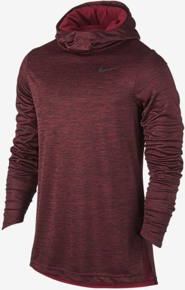 Nike Felpa Elite con cappuccio Cwlnck (L)
