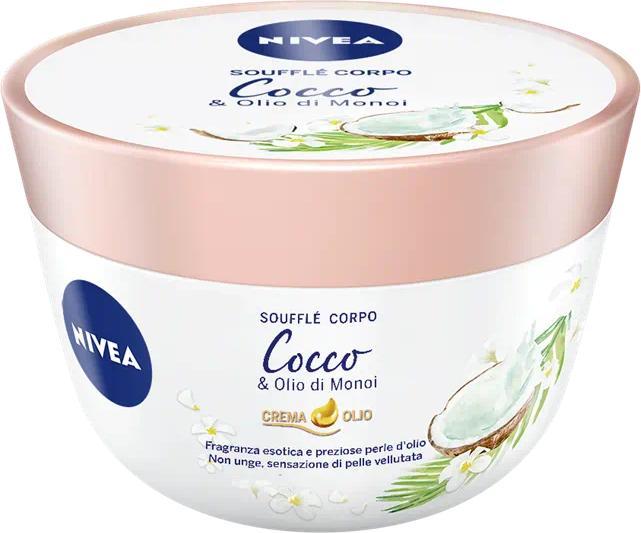 Immagine prodotto NIVEA Cocco con olio di Monoi (Crema corpo, 200 ml)