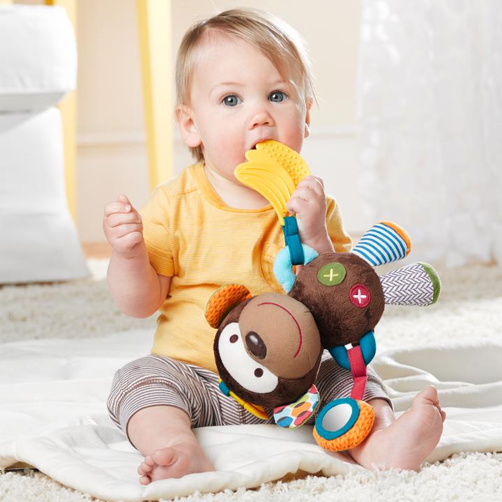 Actual product image Skiphop Activity Buddies Monkey