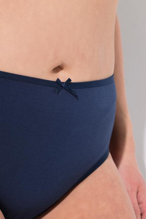 Produktbild Ulla Popken Midislips, 5er-Pack, Schleifenmuster/Farbe (50, 52, 5er Pack)