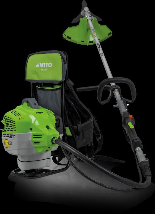 Image du produit VITO Debroussailleuse A Dos 47 Cc (Fils coupe-herbe)