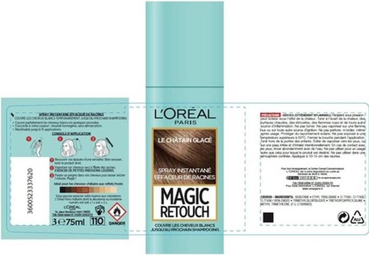 Produktbild L'Oréal Paris Magic Retouch Fr 7 Chatain Froid (Chatain froid)