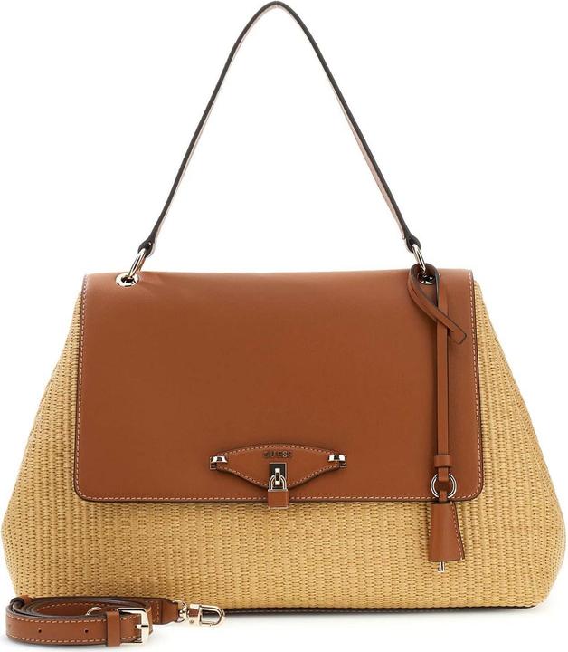 Produktbild Guess Maggie Straw Flap Shoulder Bag