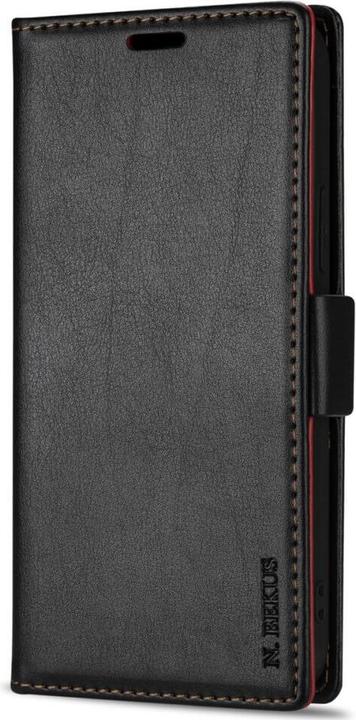 Actual product image N.Bekus iPhone 15 Plus - Flip Case Cover black (Apple iPhone 15 Plus)
