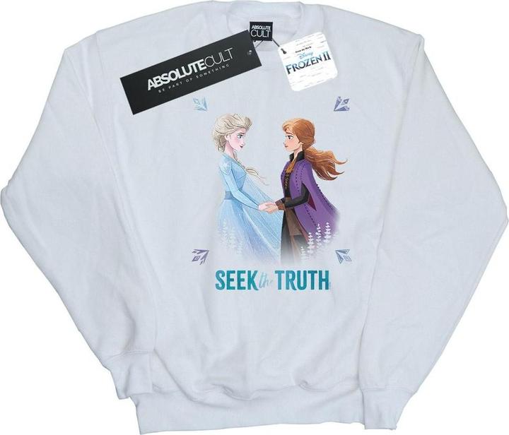 Produktbild Disney Frozen 2 Elsa And Anna Seek The Truth Sweatshirt Jungen (140, 146)