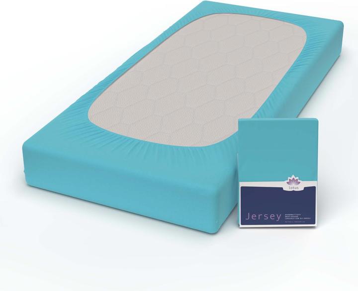 Produktbild Lotus Bettwaren Jersey Fix Comfort (100 x 200 cm, 90 x 190 cm, 90 x 200 cm)