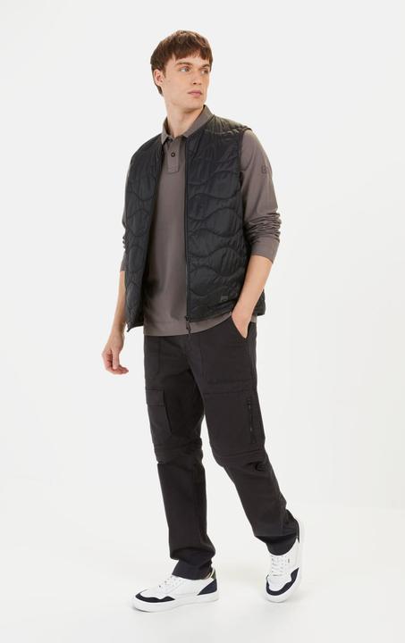 Produktbild Camel Active Langarm Poloshirt aus reiner Baumwolle (XXL)