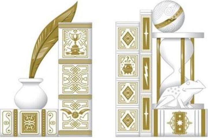 Produktbild Hallmark Harry Potter Buchstützen