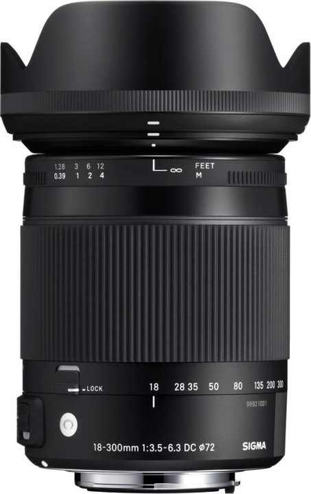Produktbild Sigma 18-300mm F3,5-6,3 DC Makro OS HSM (C) Pentax K (Pentax K, APS-C / DX)