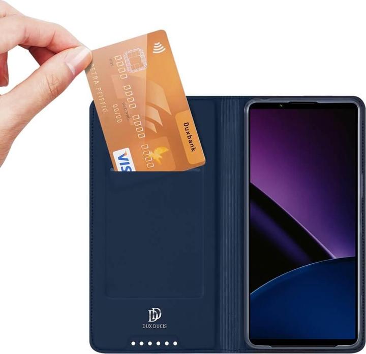 Actual product image Dux Ducis Sony Xperia 1 VI - Skin Pro Flip Case (Sony Xperia 1 VI)