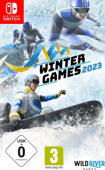 Image du produit Wild River Games Winter Games 2023 (Switch, DE)