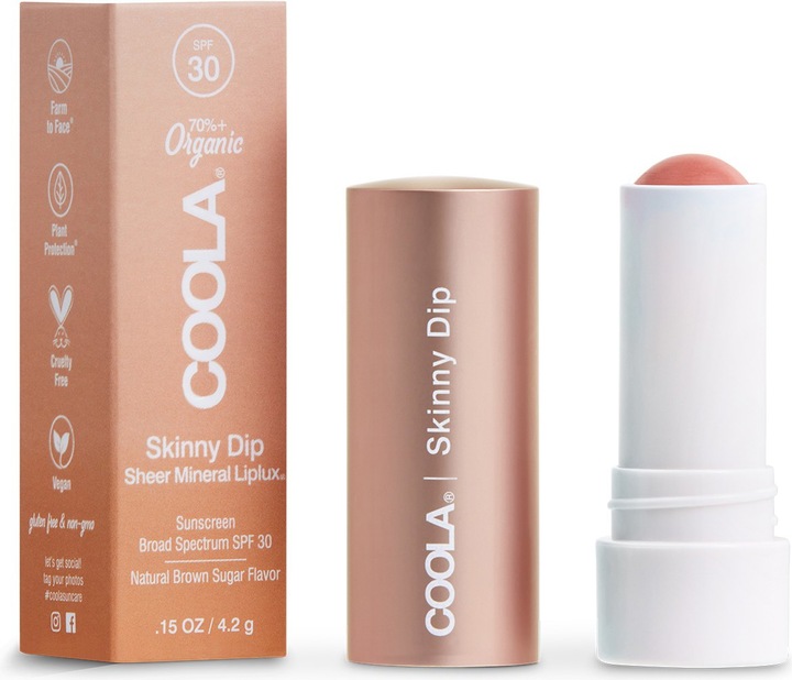 Immagine prodotto Coola Suncare Mineral Liplux (cura delle labbra colorata, 4.40 ml)