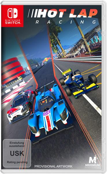 Produktbild Maximum Games Hot Lap Racing (Switch, DE, EN, FR)