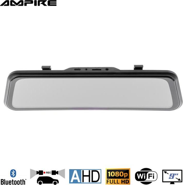 Produktbild Ampire Apple CarPlay Spiegelmonitor (Android Auto, Apple Carplay)