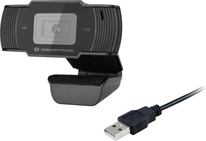 Actual product image Conceptronic AMDIS 720P HD Webcam with Microphone
