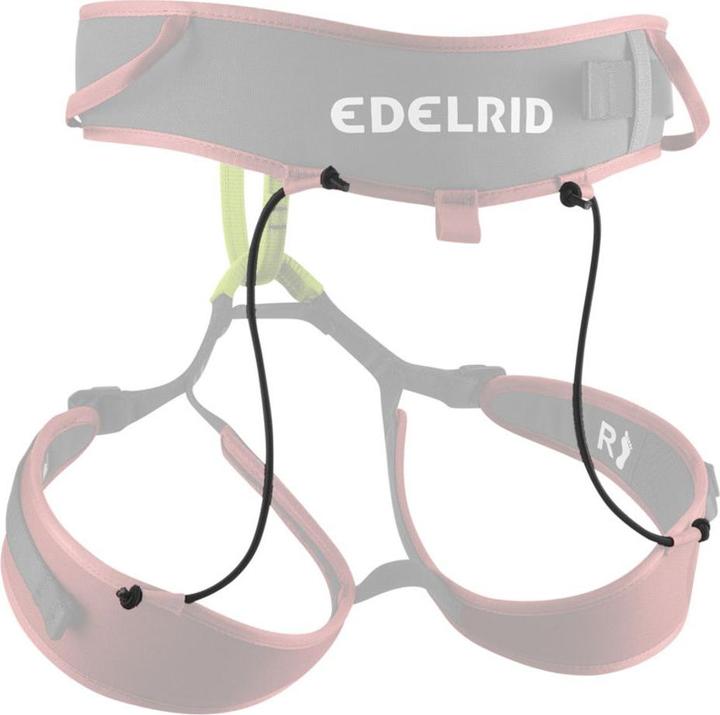 Edelrid Spare Bumstrap Elastic Round Cord (Taille unique)