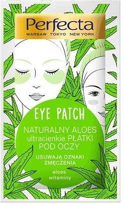 Perfecta Eye Patch Aloe Vera Ultra-Thin Eye Patches 2Pcs. (Augenpatches)