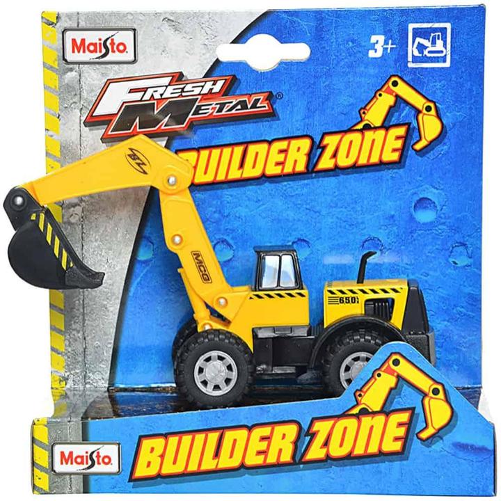 Image du produit Maisto Véhicules de chantier BUILDER ZONE