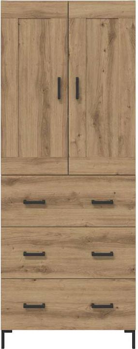 Image du produit vidaXL Modernes Highboard (34 x 69.50 x 180 cm)