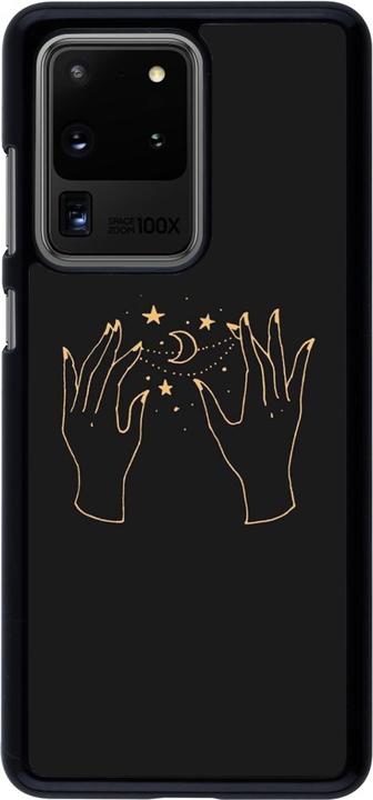 Produktbild PhoneLook Hülle Grey magic hands (Samsung Galaxy S20 Ultra)