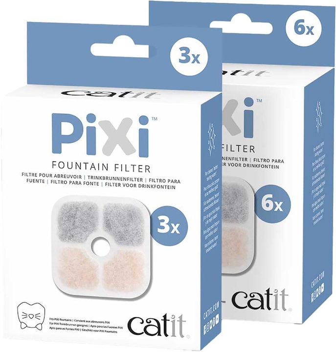 Image du produit Catit Filtre de rechange pour Pixi, 3 pièces