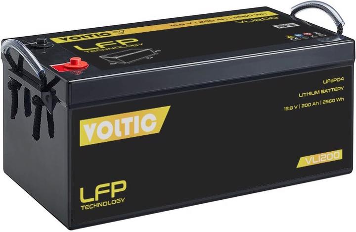 Immagine prodotto Voltic VLI200 (12.80 V, 200 Ah)