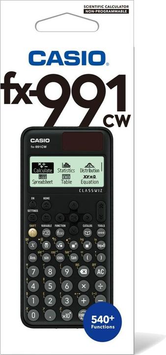 Produktbild Casio Schulrechner FX-991CW (Solarzellen)