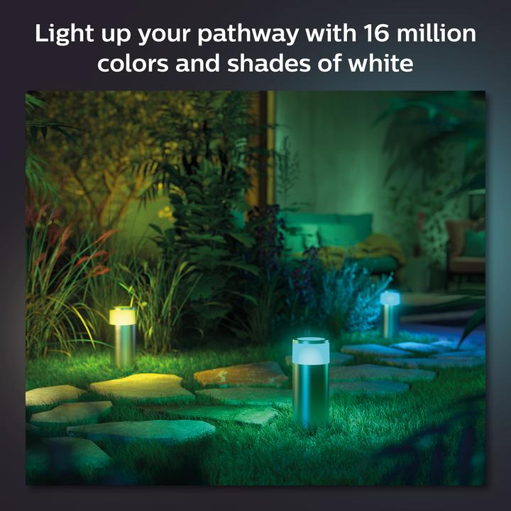 Actual product image Philips Hue Calla base lamp (350 lm, IP44)