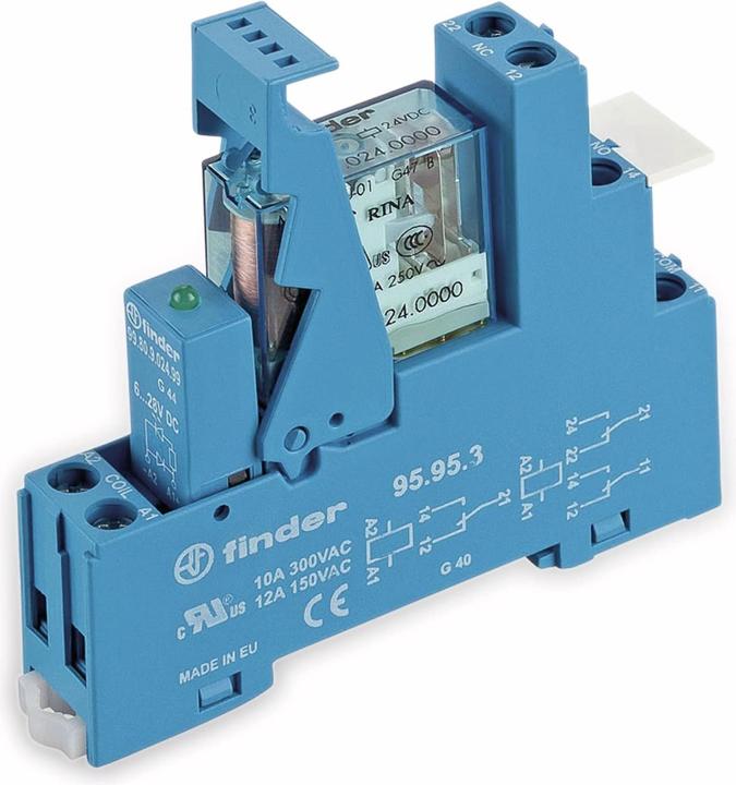 Actual product image Finder Coupling relay, 49.52.7.012.0050