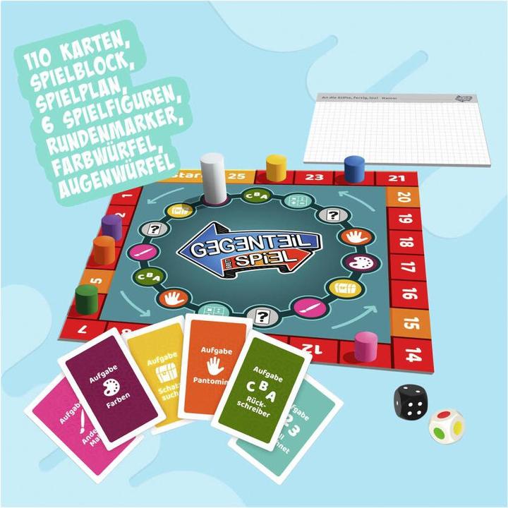 Produktbild Noris Gegenteil Brettspiel (Deutsch, 2 - 6 Spieler)