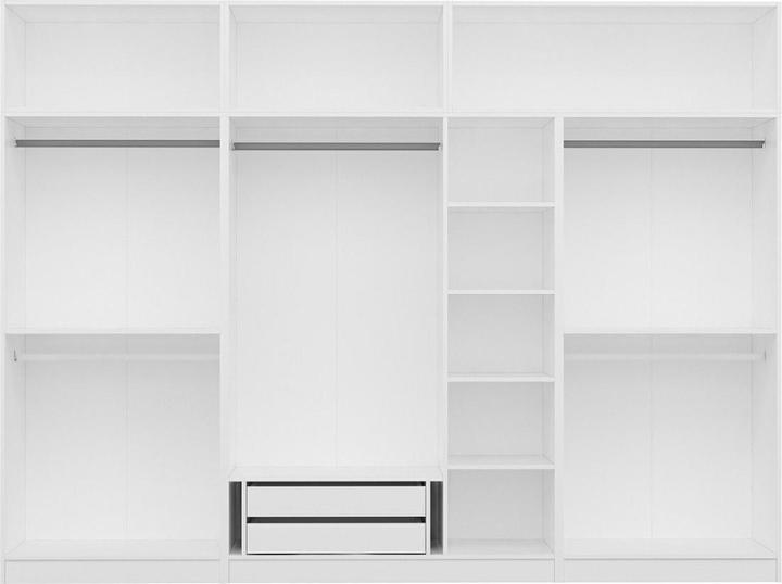 Actual product image Skye Decor Kale Classic Door Wardrobe (315 x 52 x 235 cm)