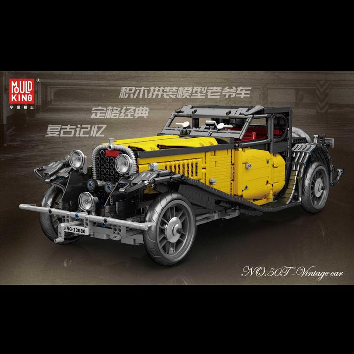 Produktbild Mould King Oldtimer "T50" - Klemmbausteine