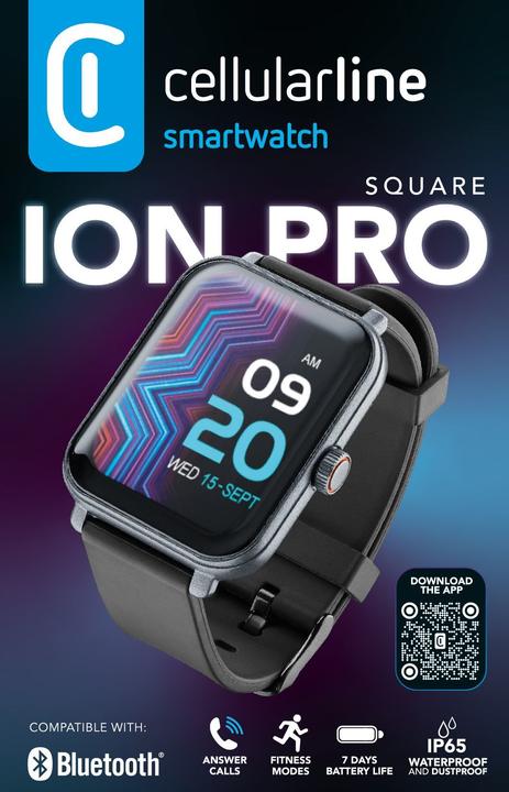Image du produit Cellularline Montre intelligente Bluetooth